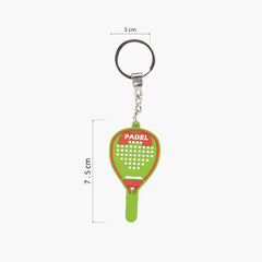 Padel Racket Keychain