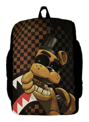 Gold_Freddy_X Backpack