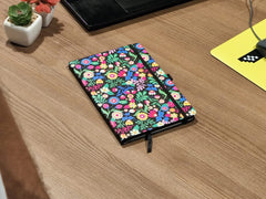 Floral Notebook
