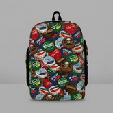 Bottle Caps Backpack