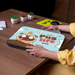 Funny Bulldog Laptop Sleeve