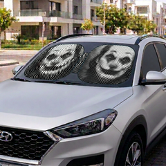 Wavy Joker Sun Shade