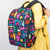 Hand Drawn Backpack