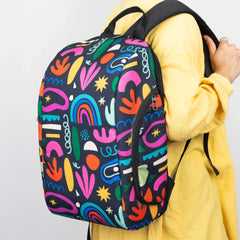 Hand Drawn Backpack