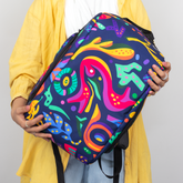 Sea Colorful Pattern Backpack