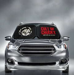 Chucky Car Sun Shade