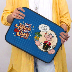 Popeye Cartoon Laptop Sleeve