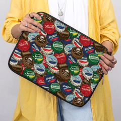 Bottle Caps Laptop Sleeve