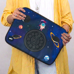 Oreo Space Laptop Sleeve