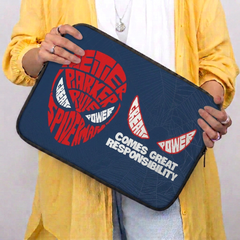 Spiderman Laptop Sleeve