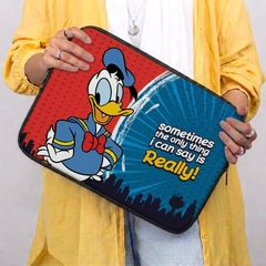 Donald Duck Cartoon Laptop Sleeve