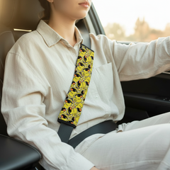 Cool Ducks seat belt cover lifestyle photo