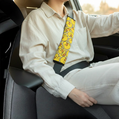 Quack Stop seat belt cover lifestyle photo