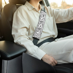 Monster Line seat belt cover lifestyle photo
