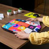 Geometric Laptop sleeve