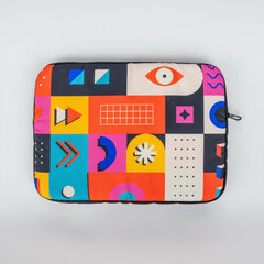 Geometric Laptop Sleeve