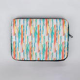 Stripes Print Laptop Sleeve