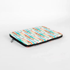 Stripes print Laptop sleeve