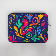 Sea Colorful Pattern Laptop Sleeve