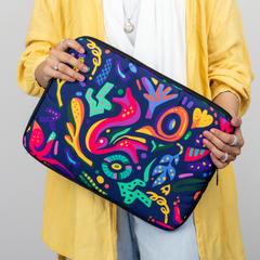 Sea Colorful Pattern Laptop Sleeve