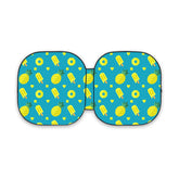 مظلة سيارة زهور