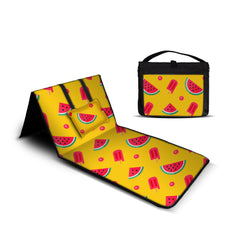 Watermelon Beach Shezlong Chair with Bag