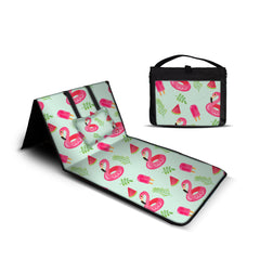 Flamingo Beach Shezlong Chair with Bag