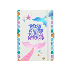 Mermaid Tail Notebook