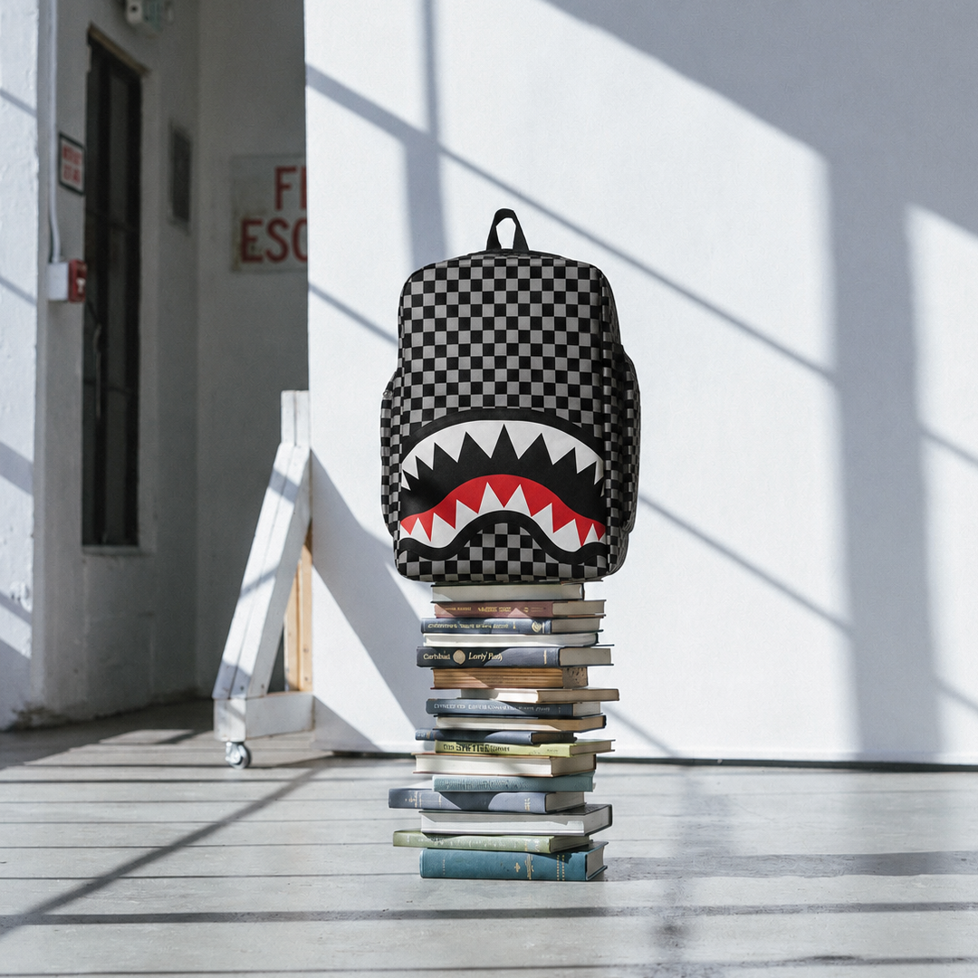 Shark Mouth Backpack