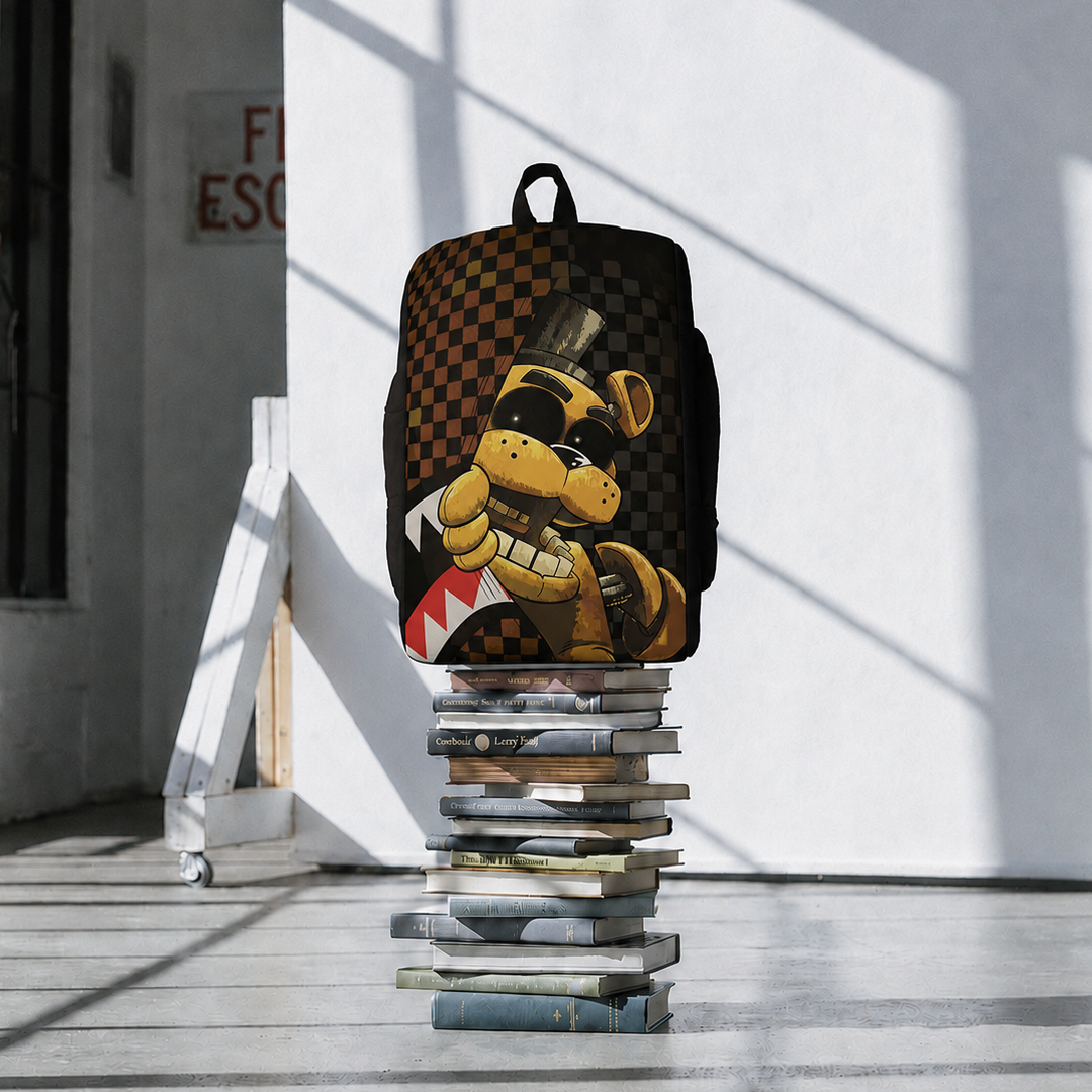 Gold_Freddy_X Backpack