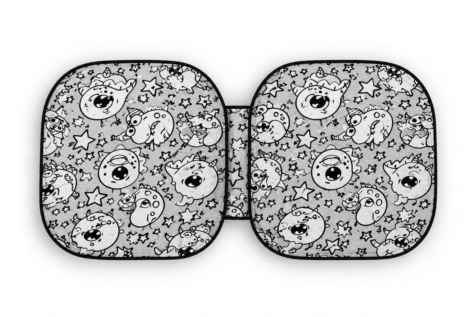 Monster Line Sun Shade