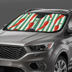 Spicy Mood Car Sun Shade
