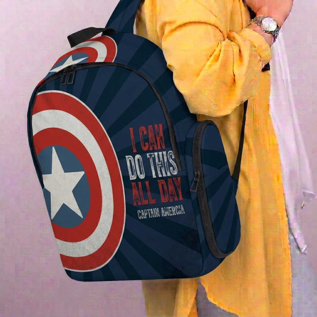 Captain America Backpack