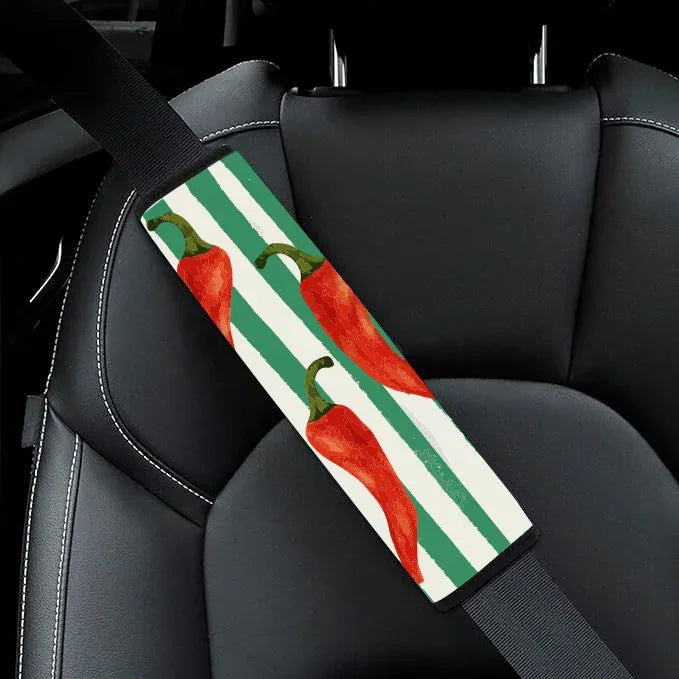 Spicy Mood Seat Belt Cover, Set of 2 Covers