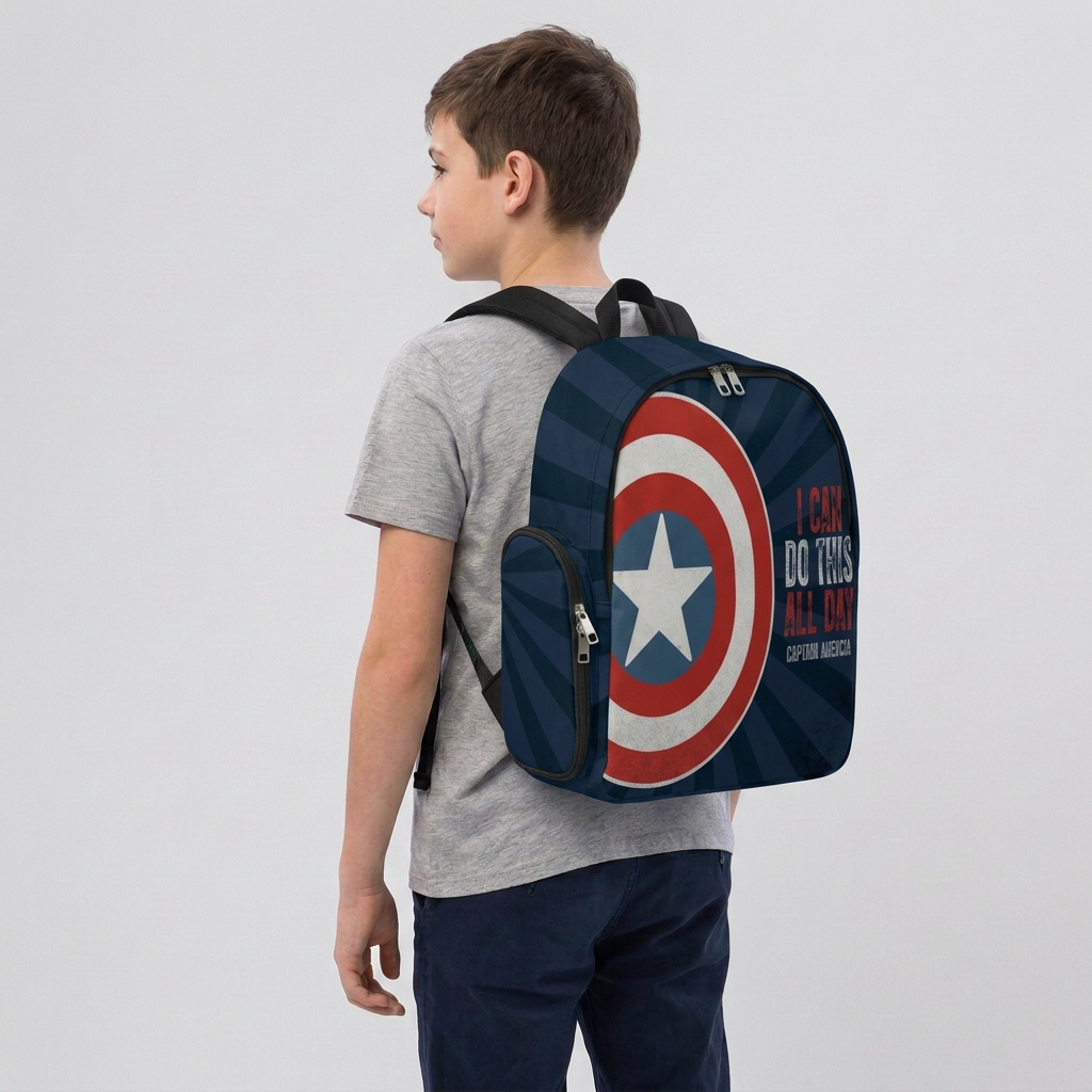 Captain America Backpack