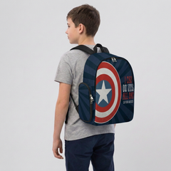Captain America Backpack