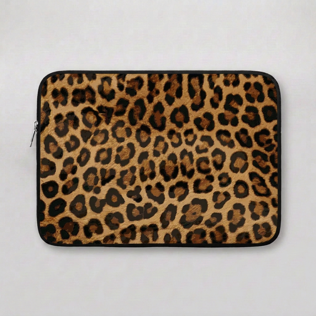 Leopard Laptop Sleeve