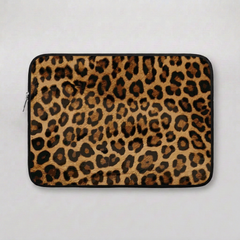 Leopard Laptop Sleeve