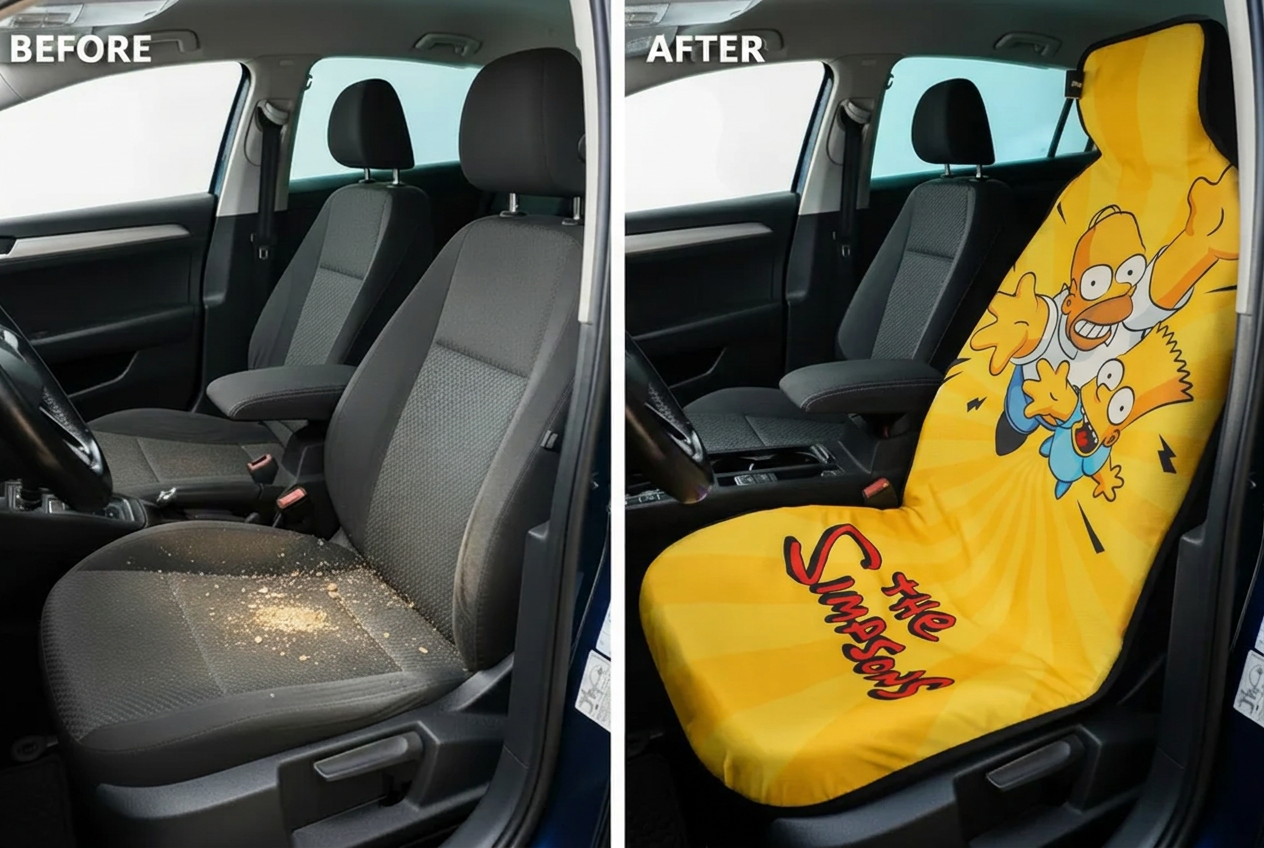 Simpson Seat Cover