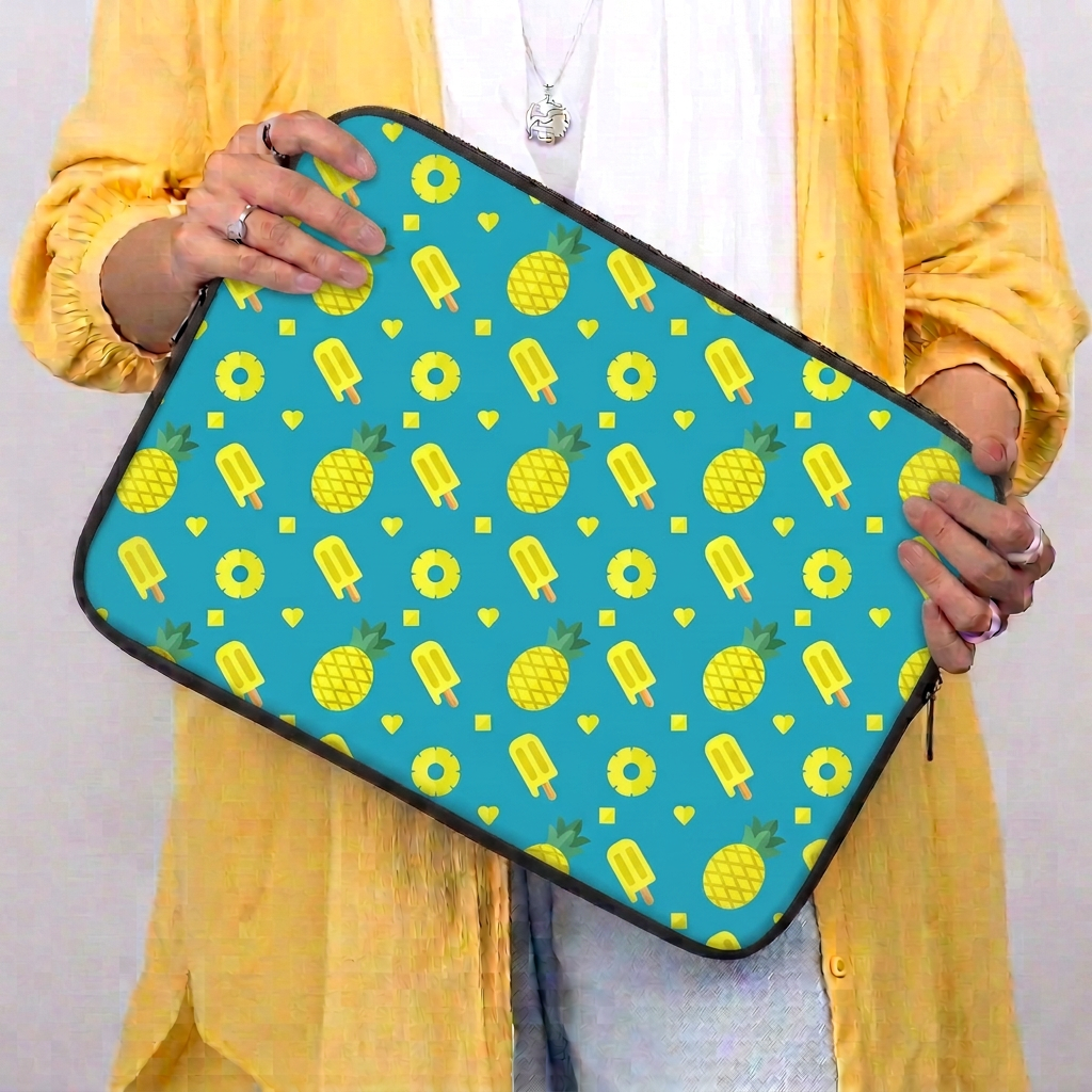 Pineapple Laptop Sleeve