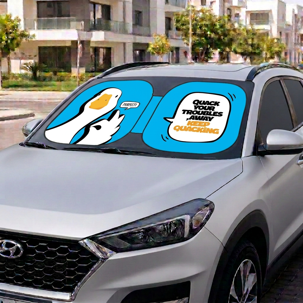 Quacking Duck Sun Shade