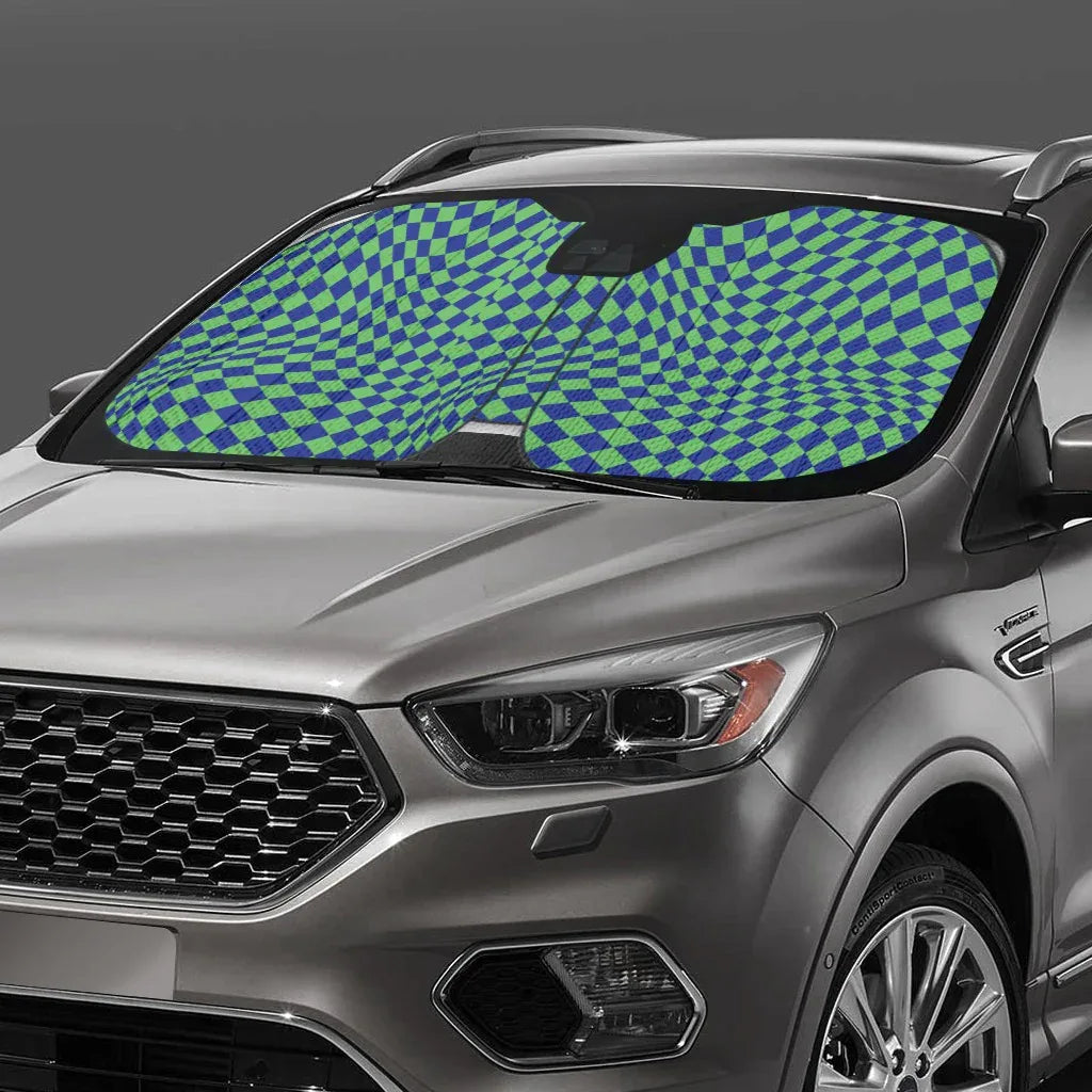 Cool Check Car Sun Shade