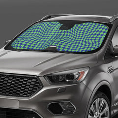 Cool Check Car Sun Shade