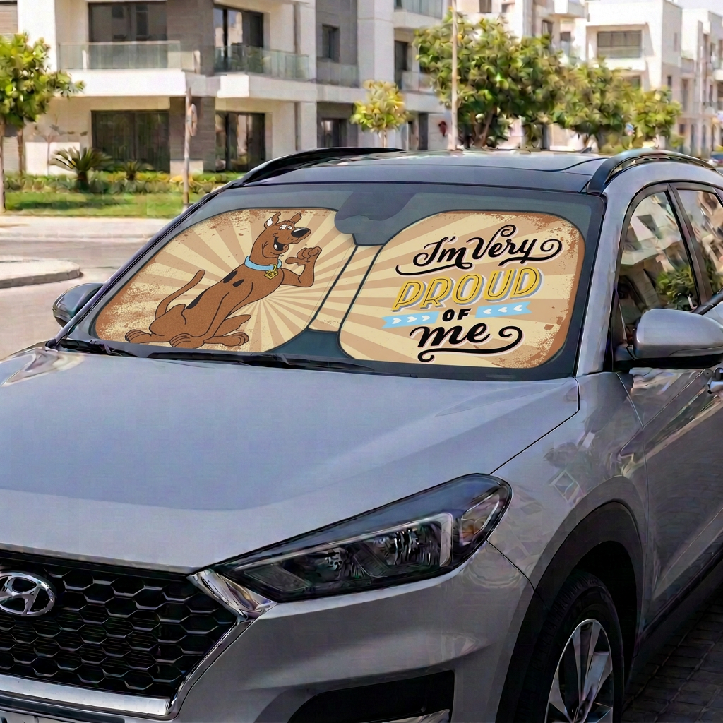 Scooby-Doo Car Sun Shade