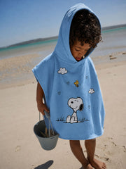 Kids Poncho - Snoopy| Microfiber
