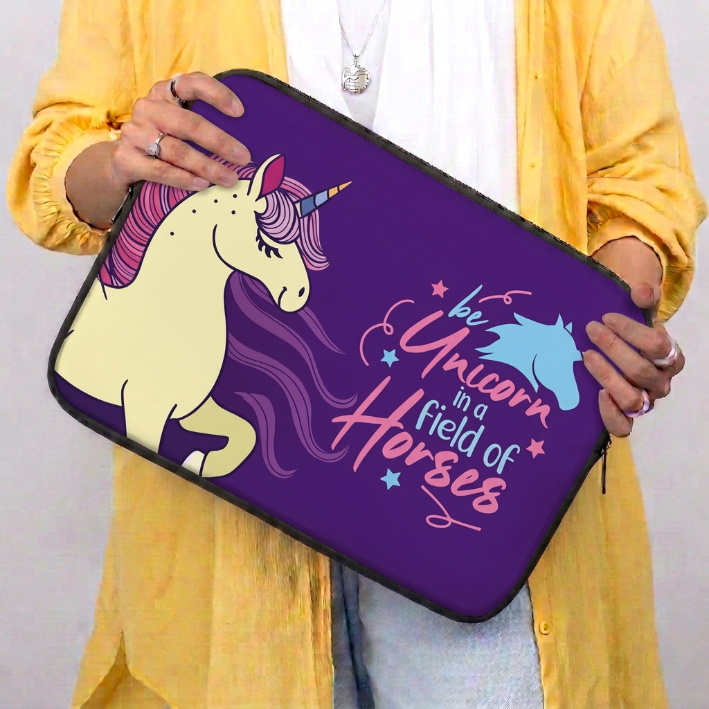 Unicorn Lovers Laptop Sleeve
