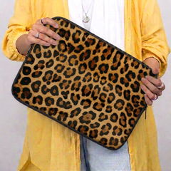 Leopard Laptop Sleeve