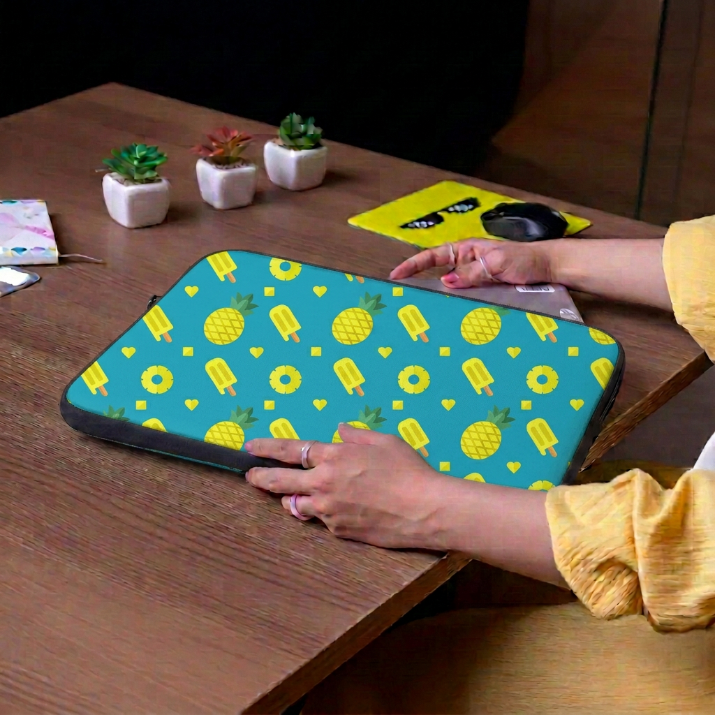 Pineapple Laptop Sleeve