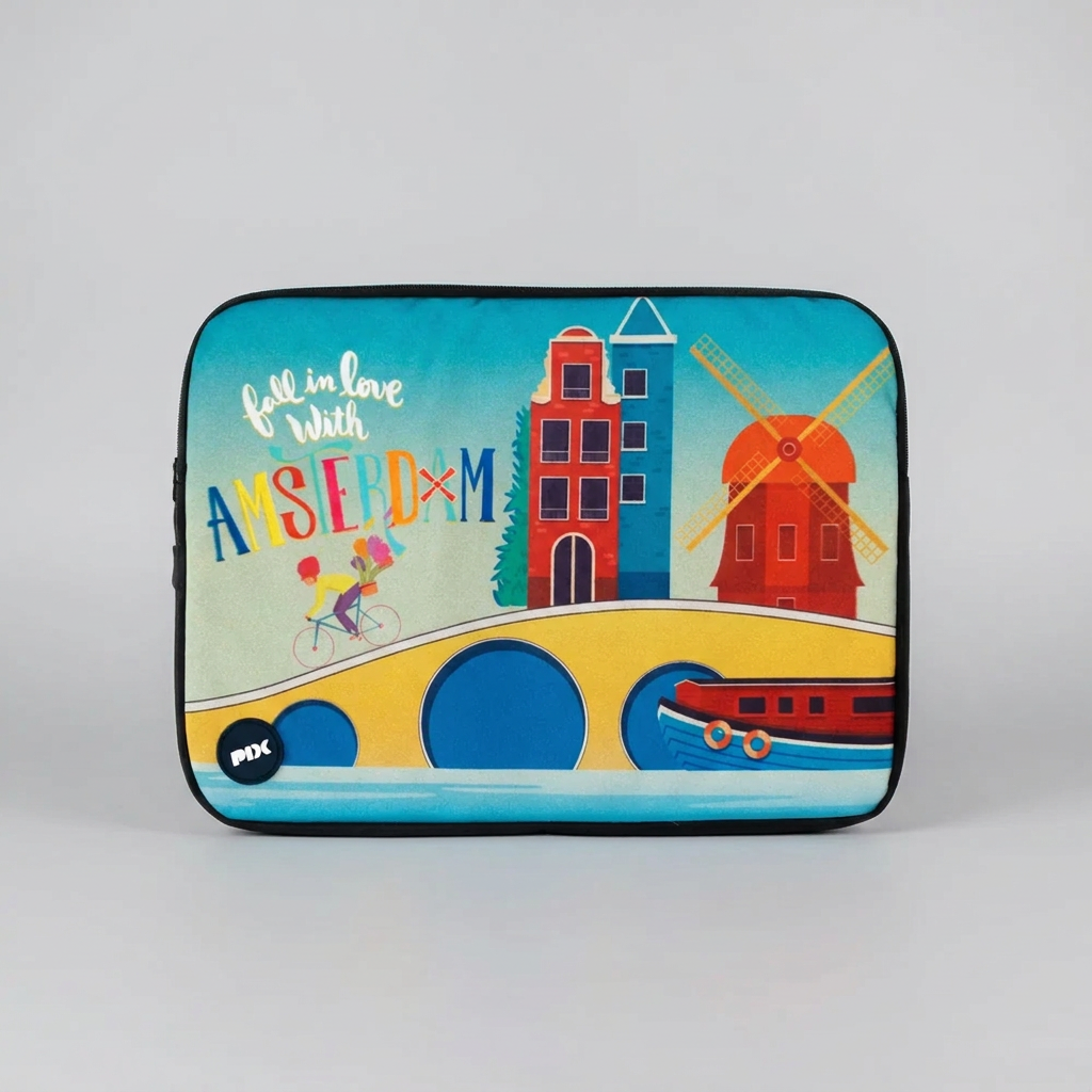 Amsterdam Laptop Sleeve