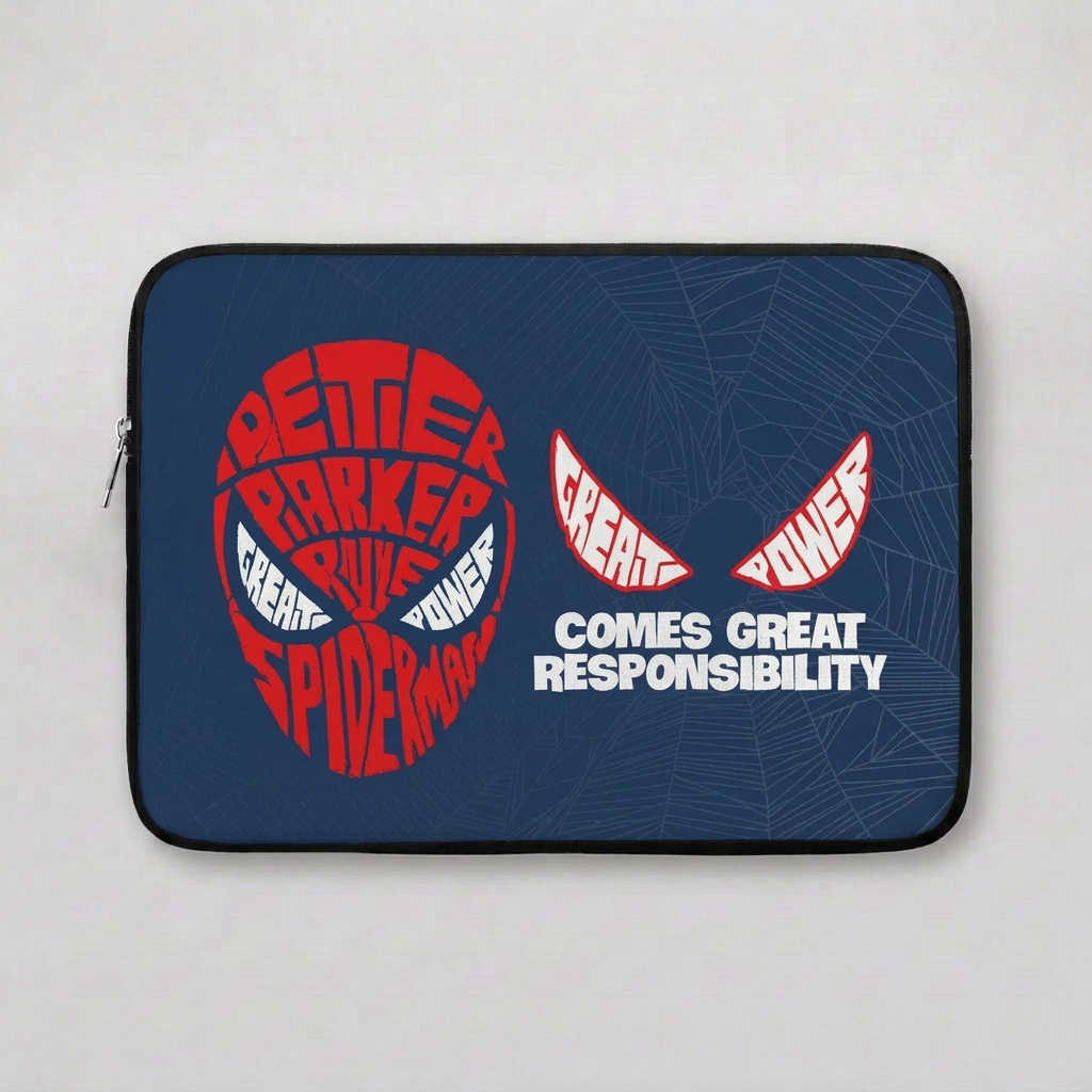 Spiderman Laptop Sleeve
